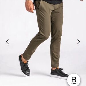 BYLT Everyday Pant 2.0 Skinny Fit Green Olive Green Pants Size 30